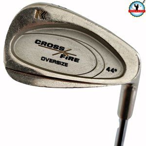 Knight Cross Fire Oversize 9 Iron - Knight Steel Shaft - Right Handed - 35"